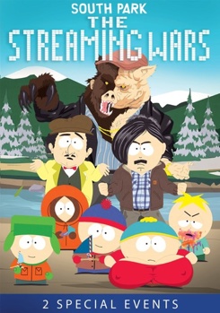DVD South Park: Streaming Wars Book
