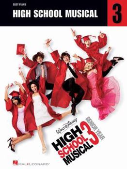 Paperback High School Musical 3: Easy Piano Book