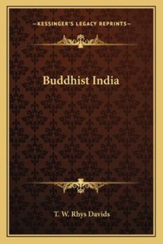 Paperback Buddhist India Book