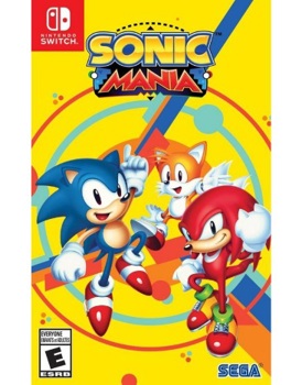 Game - Nintendo Switch Sonic Mania Book