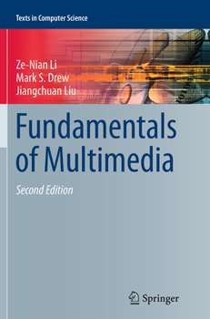 Paperback Fundamentals of Multimedia Book