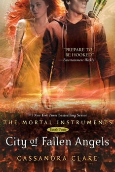 Hardcover City of Fallen Angels Book