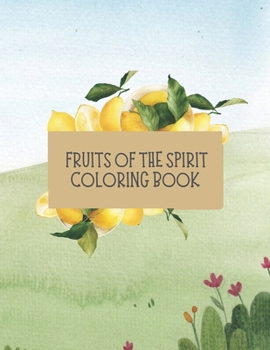 Paperback Fruits of the Spirit Coloring Book