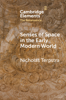 Paperback Senses of Space in the Early Modern World Book