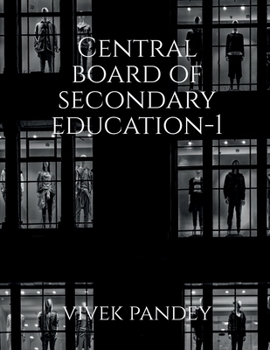 Paperback Central board of secondary education-1 Book