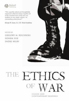 Paperback Ethics of War Book
