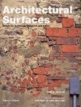 Paperback Architectural Surfaces /anglais Book