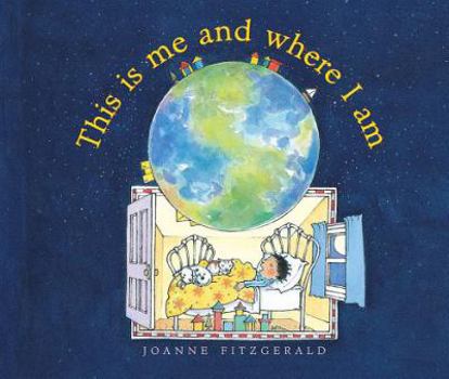 Board book This Is Me and Where I Am Book