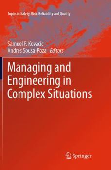 Paperback Managing and Engineering in Complex Situations Book