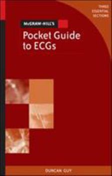 Paperback McGraw-Hill's Pocket Guide to ECGs Book