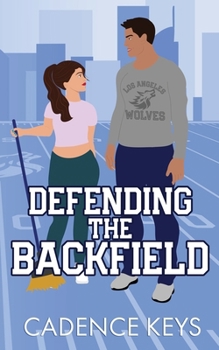 Paperback Defending the Backfield (Illustrated Edition) Book