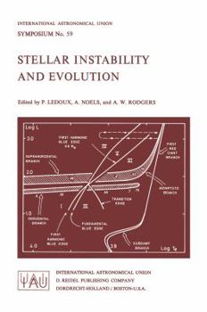Stellar Instability and Evolution (International Astronomical Union Symposia)