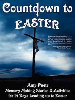 Paperback Countdown to Easter Book