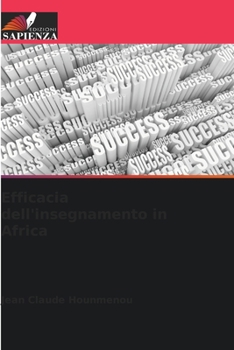 Paperback Efficacia dell'insegnamento in Africa [Italian] Book