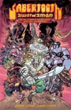 Hardcover Sabertooth Swordsman Volume 1 (Second Edition) Book