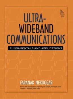 Hardcover Ultra-Wideband Communications: Fundamentals and Applications Book