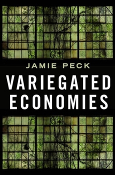 Paperback Variegated Economies Book