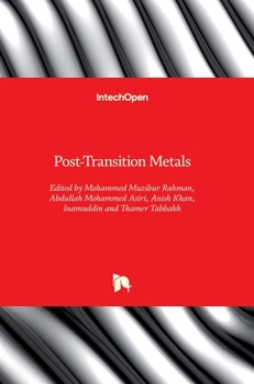 Hardcover Post-Transition Metals Book