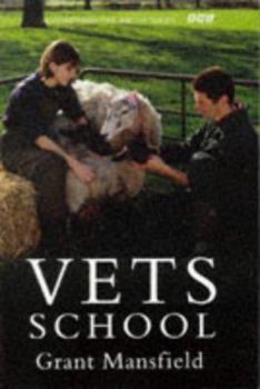 Hardcover Vets School Book