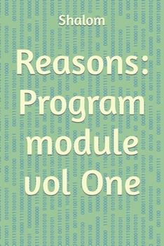 Paperback Reasons: Program module vol One Book