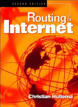 Paperback Routing in the Internet Book