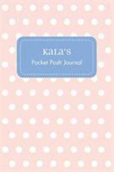 Paperback Kala's Pocket Posh Journal, Polka Dot Book