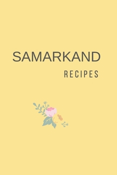 Paperback Samarkand: Recipes Book