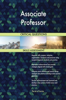 Paperback Associate Professor Critical Questions Skills Assessment Book
