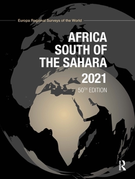 Hardcover Africa South of the Sahara 2021 Book