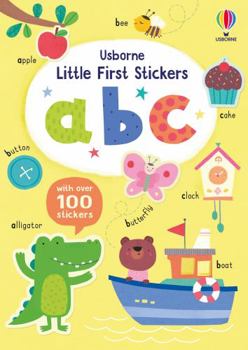 Little First Stickers ABC - Book  of the First Sticker Books