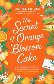 Paperback The Secret of Orange Blossom Cake Book