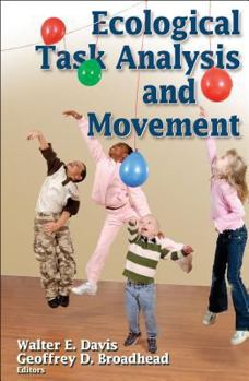 Hardcover Ecological Task Analysis and Movement Book