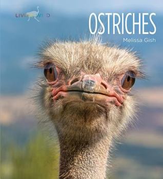 Library Binding Ostriches Book