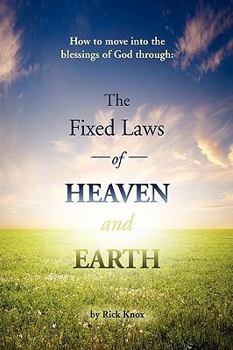Paperback The Fixed Laws of Heaven and Earth Book