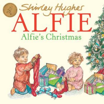 Hardcover Alfie's Christmas Book