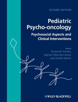 Hardcover Pediatric Psycho-oncology Book