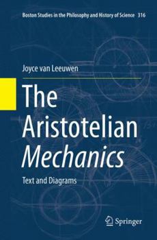 Paperback The Aristotelian Mechanics: Text and Diagrams Book