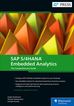 Hardcover SAP S/4hana Embedded Analytics: The Comprehensive Guide Book
