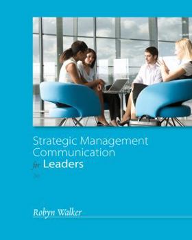 Paperback Strategic Management Communication for Leaders Book