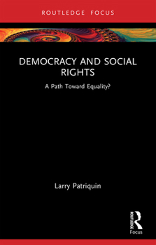 Paperback Democracy and Social Rights: A Path Toward Equality? Book