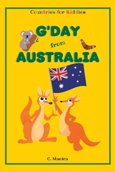 Paperback G'day from Australia Book