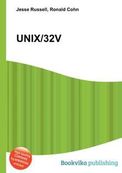 Paperback Unix/32v Book