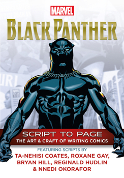 Paperback Marvel's Black Panther - Script to Page Book