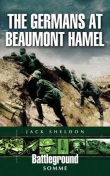 Paperback The Germans at Beaumont Hamel Book