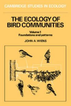 Paperback The Ecology of Bird Communities Book