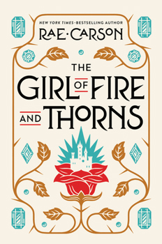 Paperback The Girl of Fire and Thorns Book