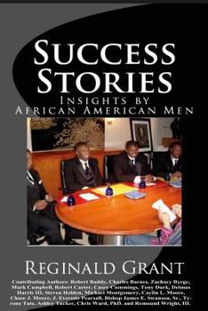 Paperback Success Stories: Insights by African American Men Book