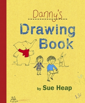 Hardcover Danny's Drawing Book