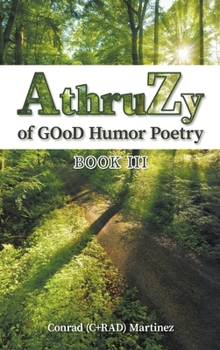 Hardcover AthruZy of GOoD Humor Poetry: Book III Book