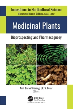 Paperback Medicinal Plants: Bioprospecting and Pharmacognosy Book
